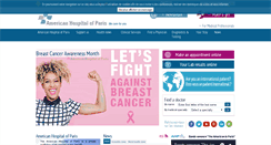 Desktop Screenshot of american-hospital.org